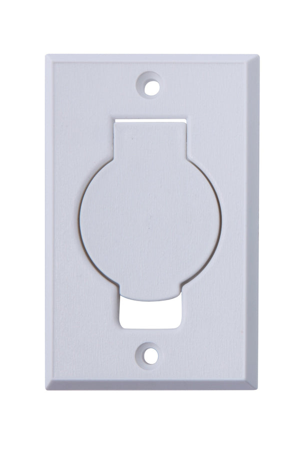 Innløpsventil til støvsuger