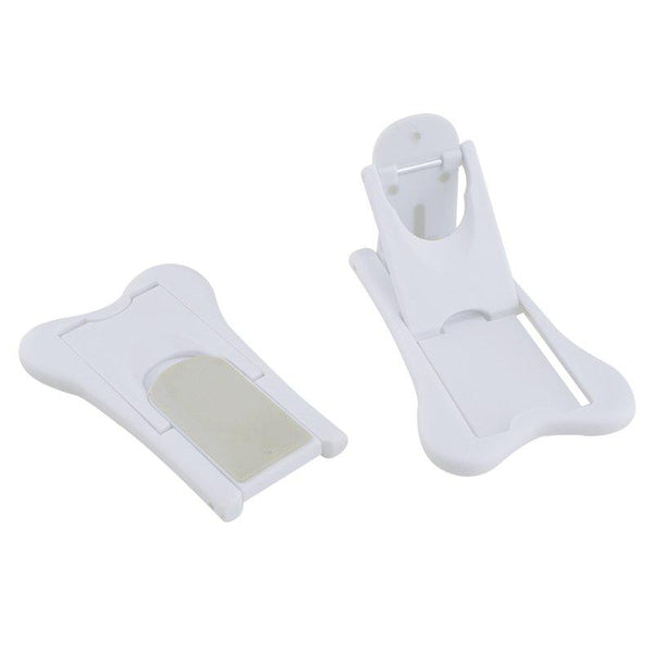 Barnesikring skyvedør