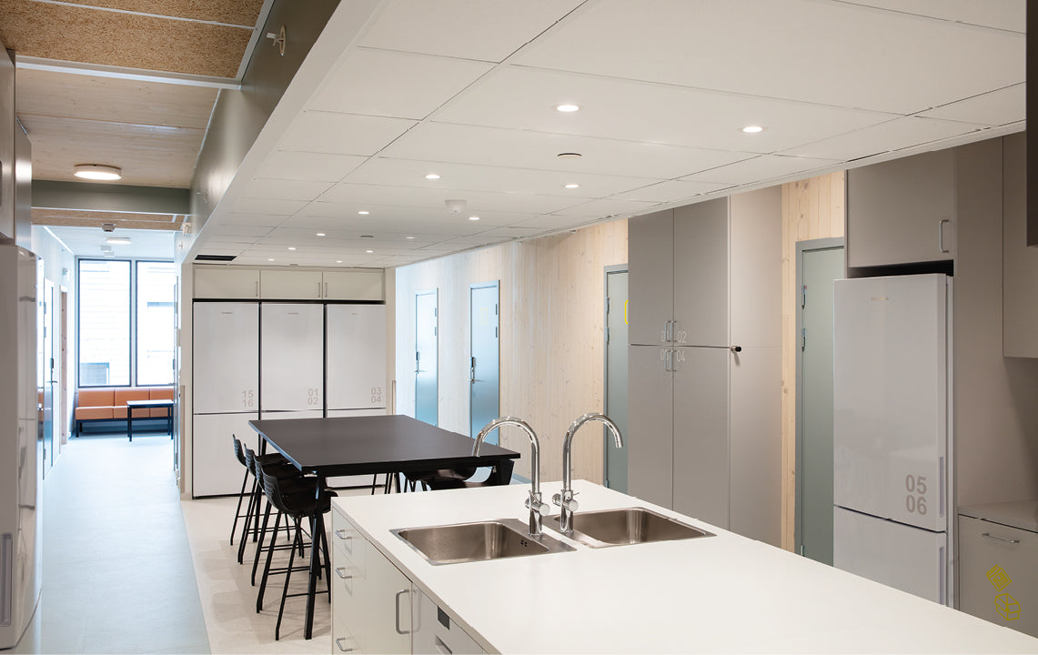 Bytte downlights