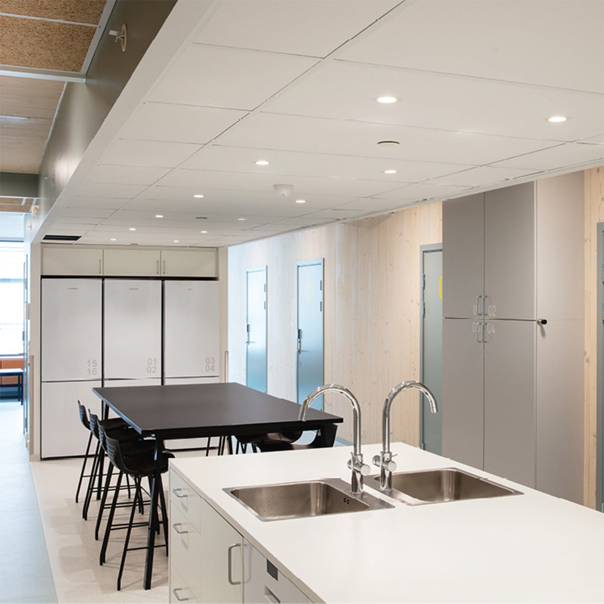 Bytte downlights (ferdig montert)