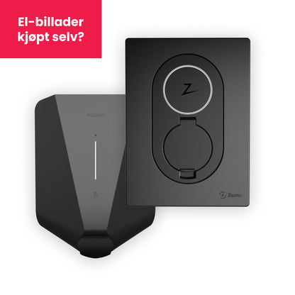 Elbillader ferdig montert (kjøpt selv)