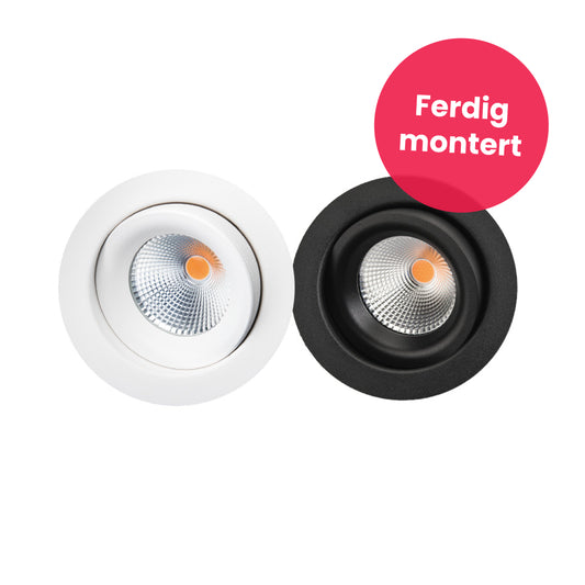 Bytte downlights