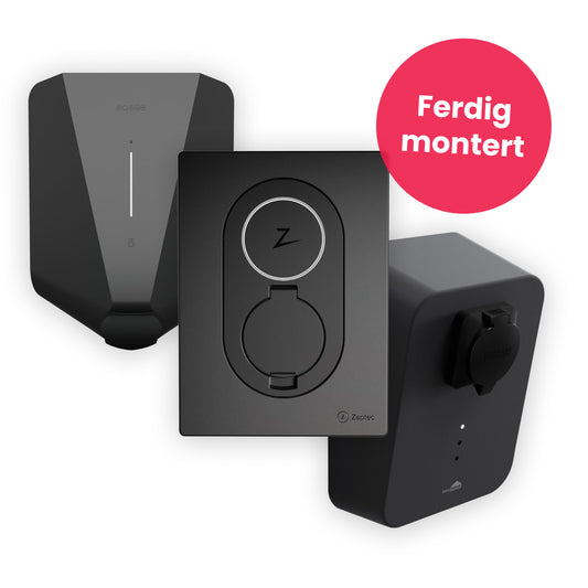 Ferdig montert elbillader (kjøpt selv)