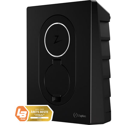 Zaptec Go ferdig montert