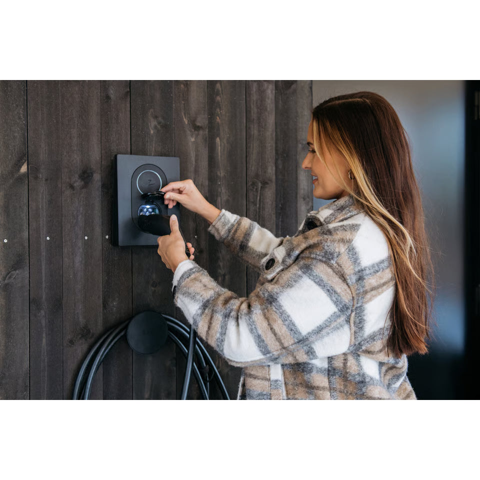 Zaptec Go ferdig montert