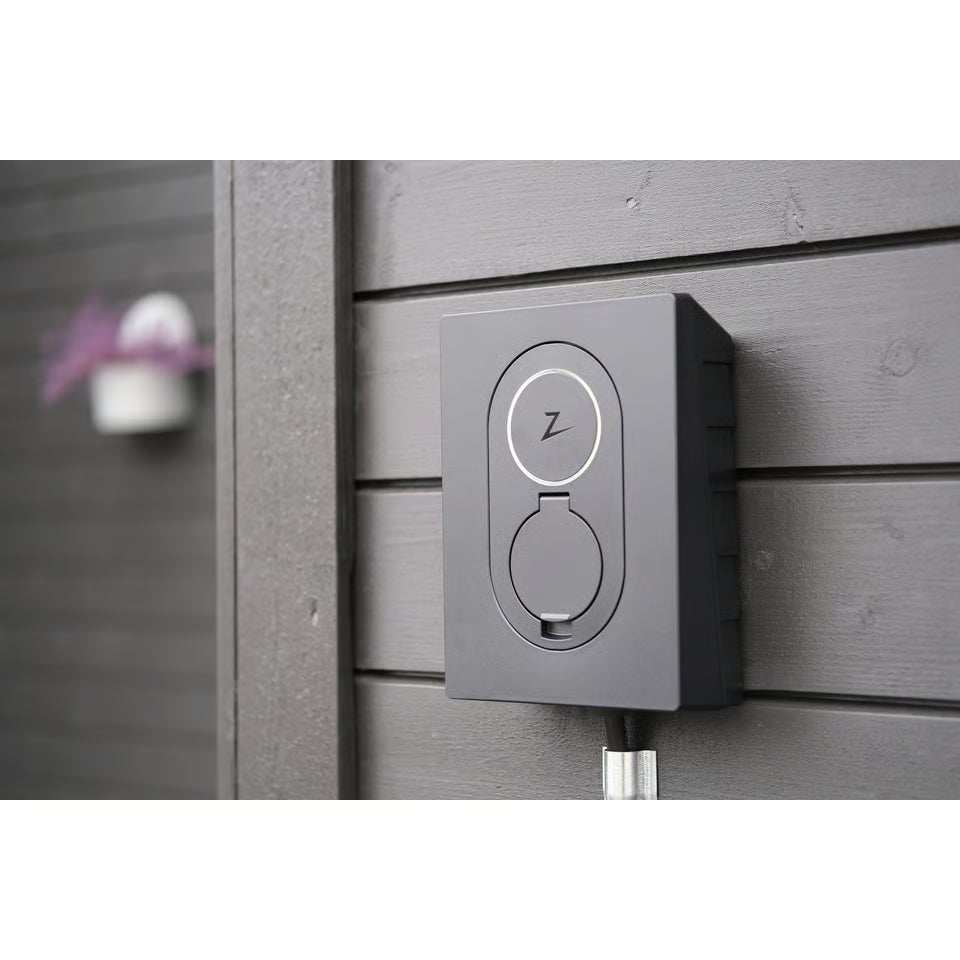 Zaptec Go ferdig montert