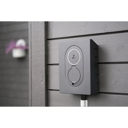 Zaptec Go ferdig montert