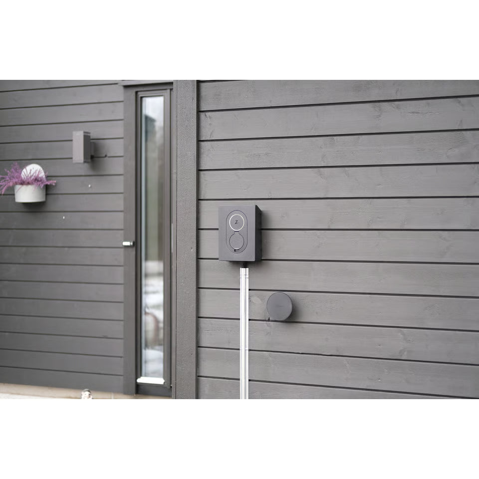 Zaptec Go ferdig montert