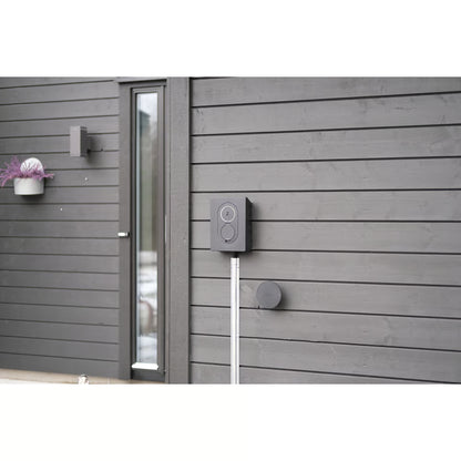 Zaptec Go ferdig montert