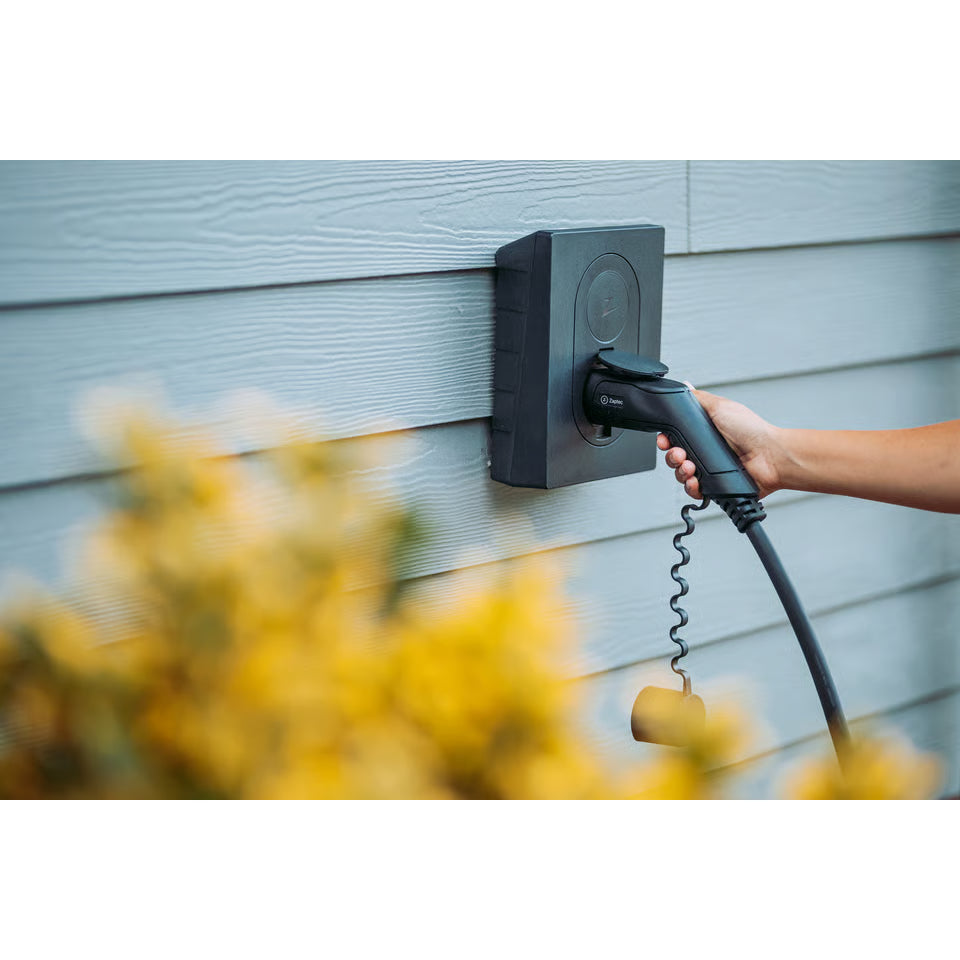 Zaptec Go ferdig montert