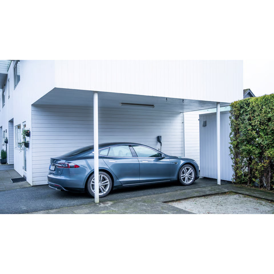 Easee Charge Up ferdig montert