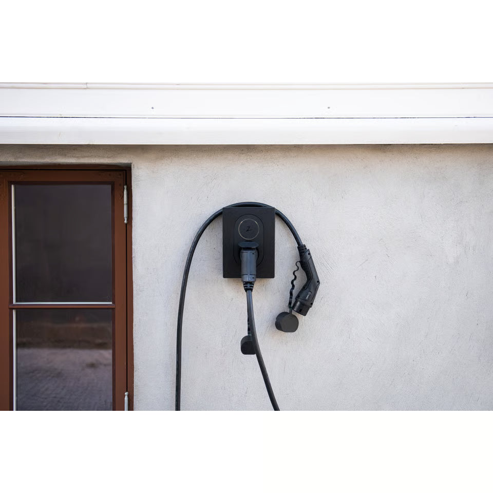 Zaptec Go ferdig montert