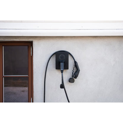 Zaptec Go ferdig montert