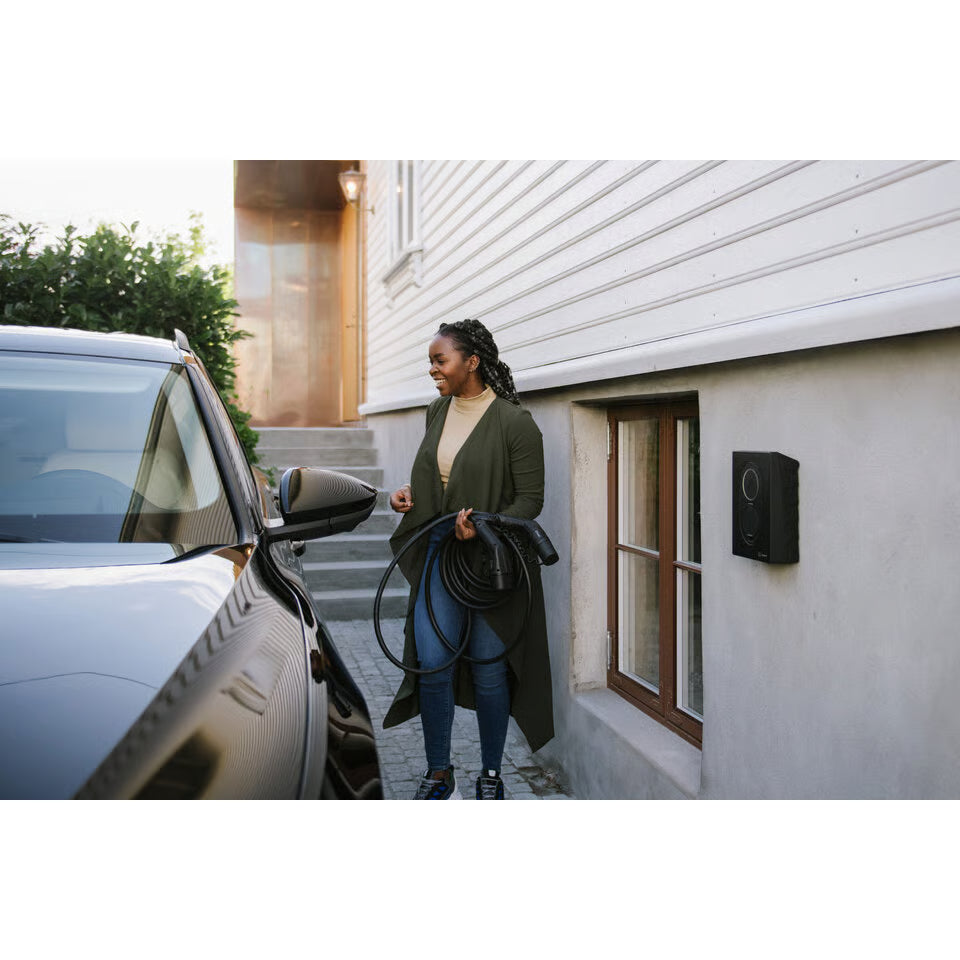 Zaptec Go ferdig montert