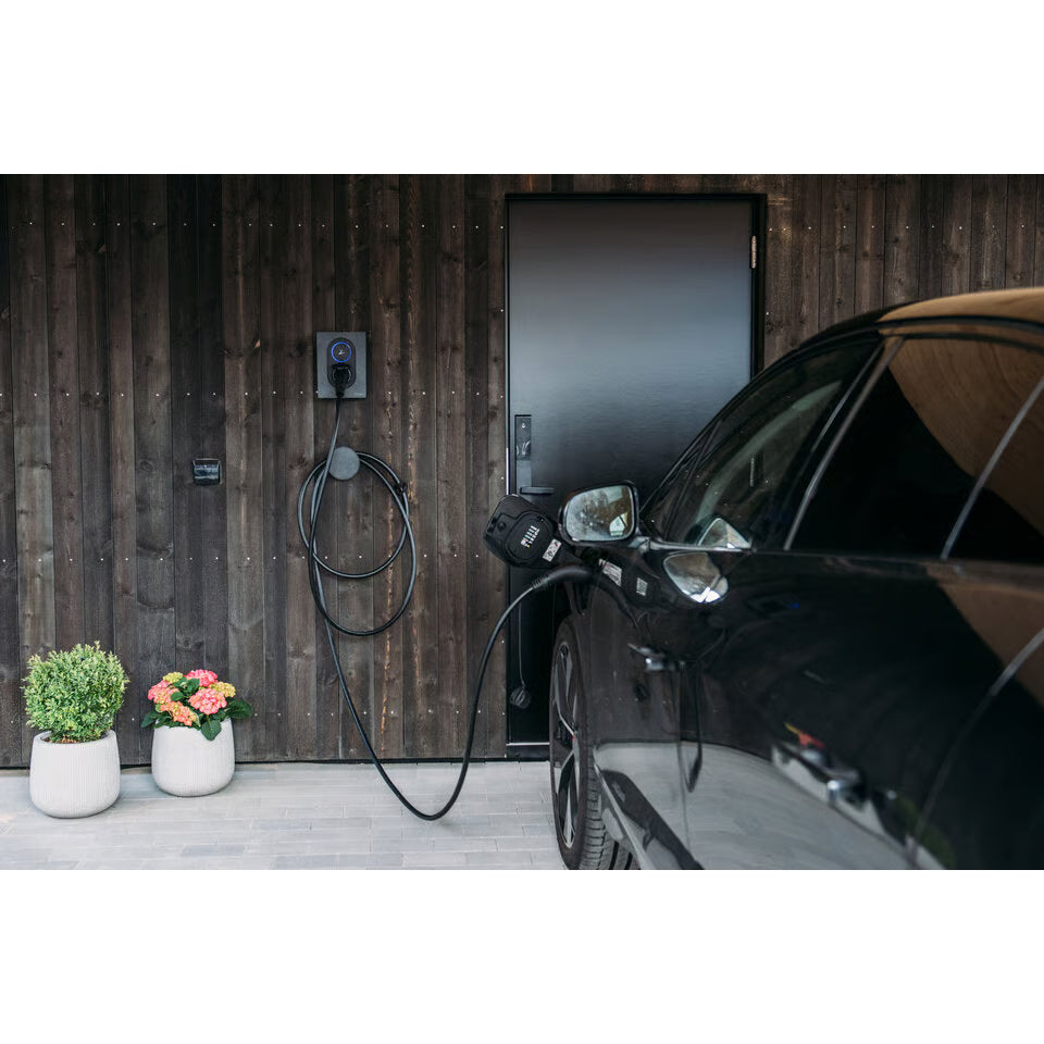 Zaptec Go ferdig montert